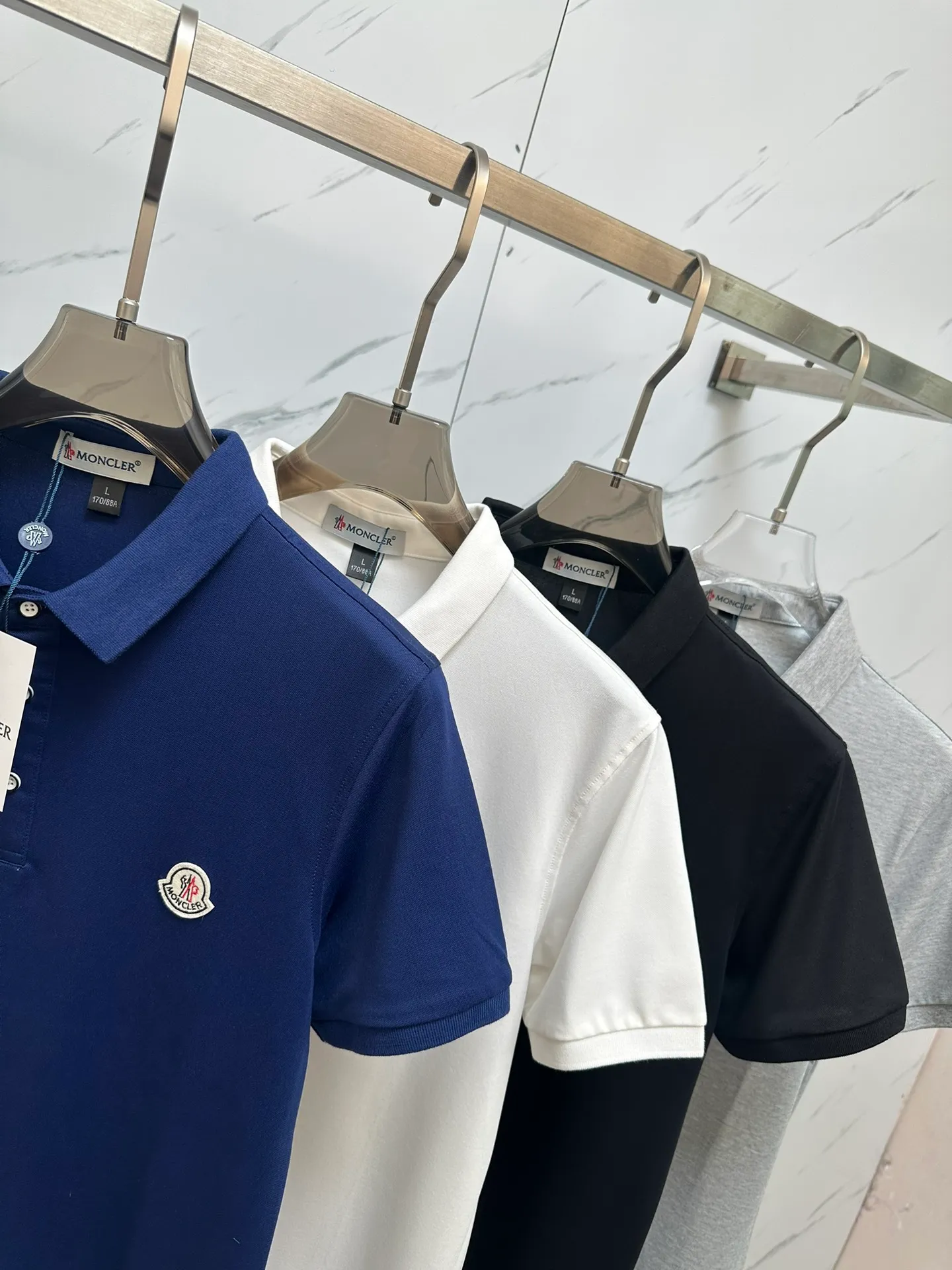 MONCLER Polo ， Quality. ， ， Premium ！！Sizes：M—4XL
